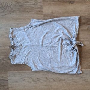5️⃣for2️⃣0️⃣!! Banana Republic Linen Tie-Front Tank XS